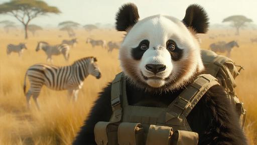 Text to Image AI effects generated image