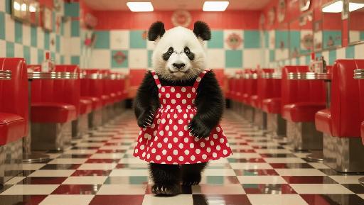 Text to Image AI effects generated image