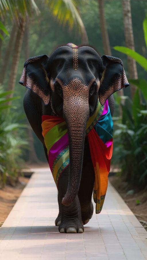 Text to Image AI effects generated image