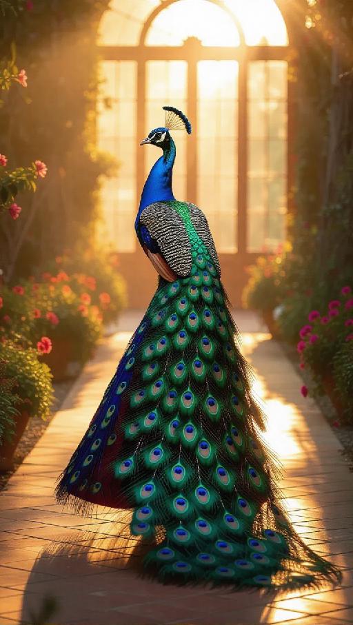 Text to Image AI effects generated image