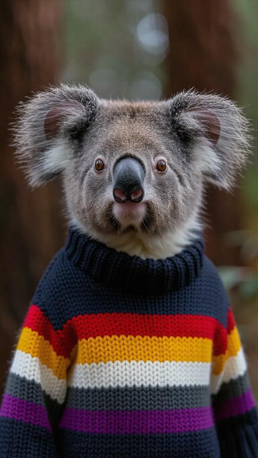 Text to Image AI effects generated image