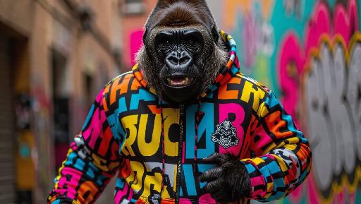 Text to Image AI effects generated image