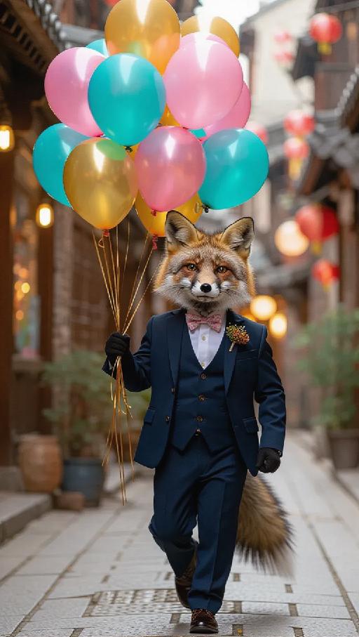 Text to Image AI effects generated image