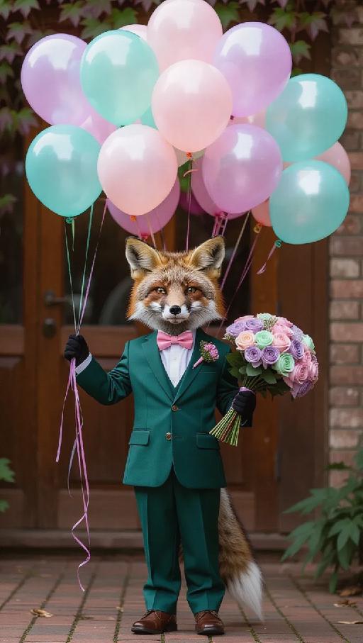 Text to Image AI effects generated image