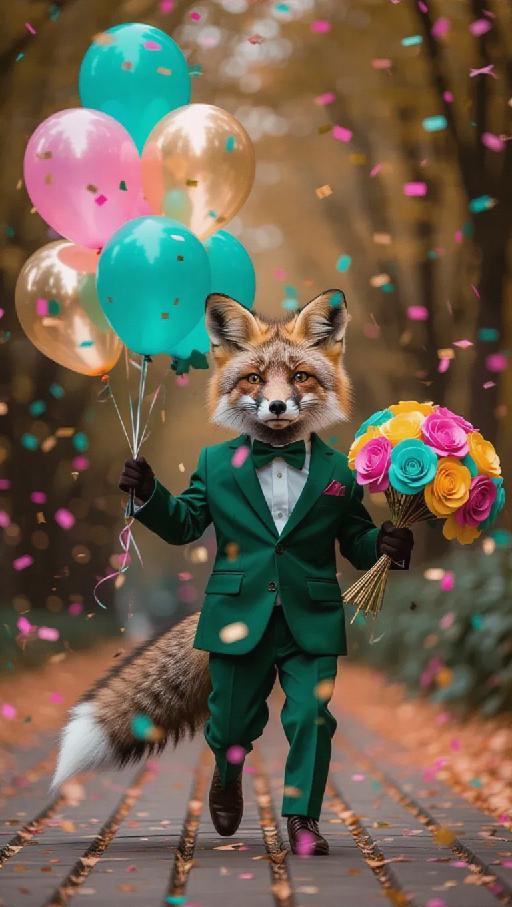 Text to Image AI effects generated image