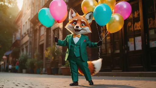 Text to Image AI effects generated image