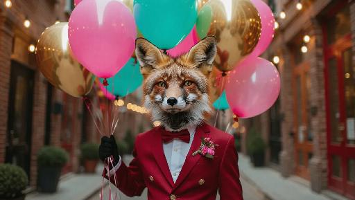 Text to Image AI effects generated image