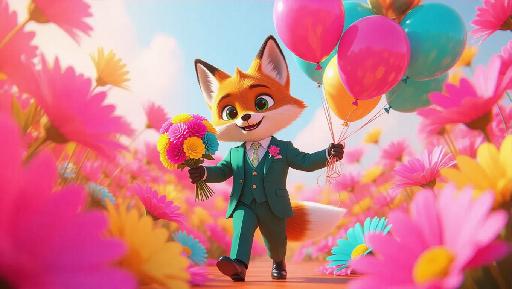 Text to Image AI effects generated image