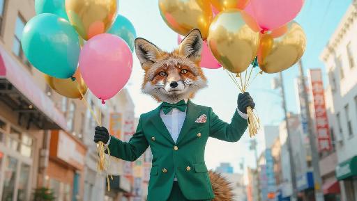 Text to Image AI effects generated image