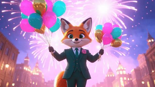 Text to Image AI effects generated image