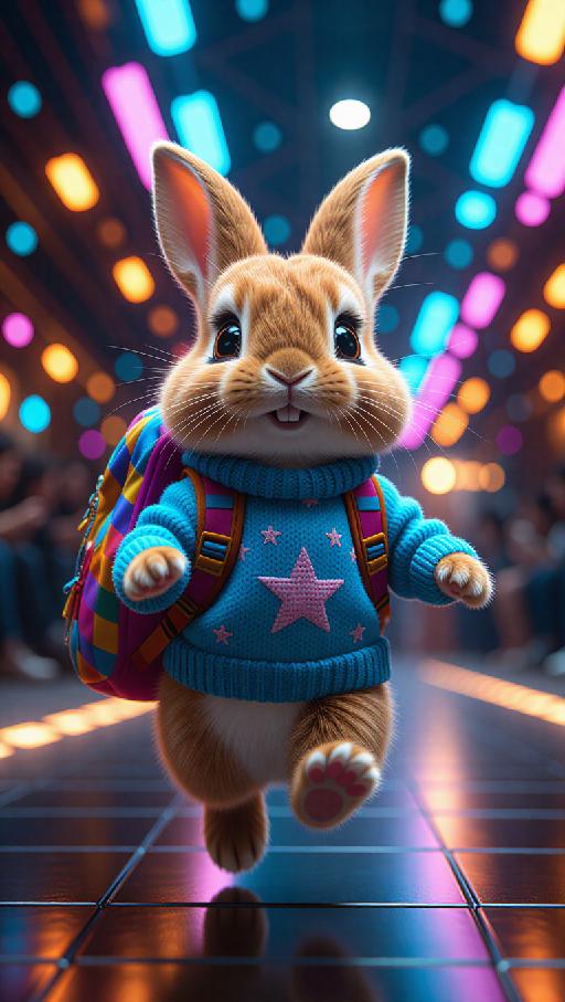 Text to Image AI effects generated image