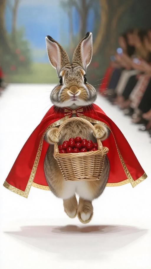 Text to Image AI effects generated image