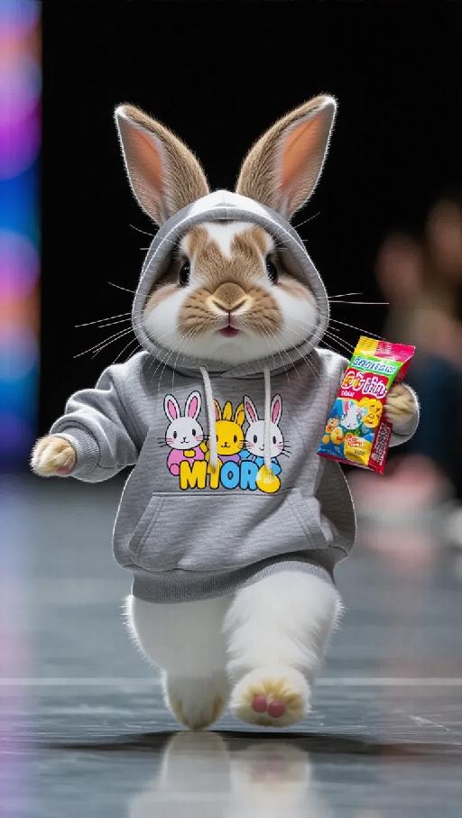 Text to Image AI effects generated image