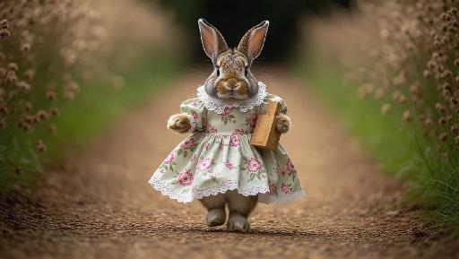 Text to Image AI effects generated image