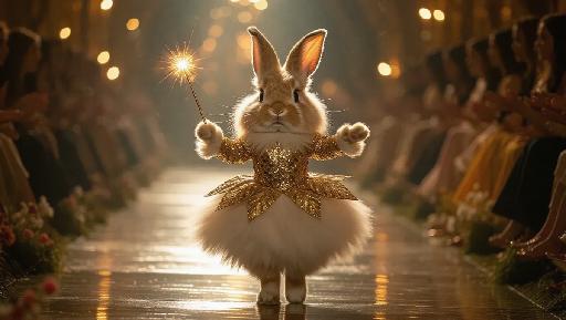 Text to Image AI effects generated image