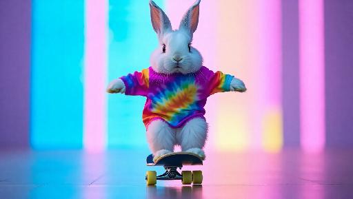 Text to Image AI effects generated image