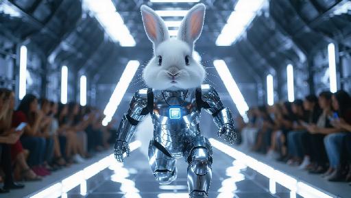 Text to Image AI effects generated image