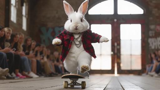 Text to Image AI effects generated image