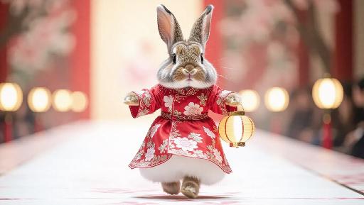 Text to Image AI effects generated image