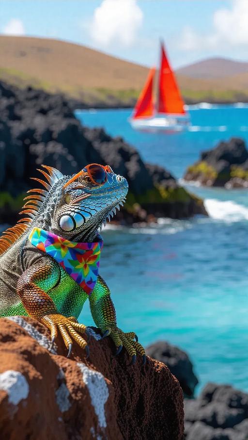 Text to Image AI effects generated image