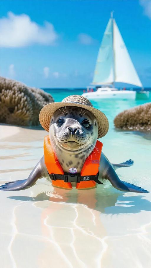 Text to Image AI effects generated image