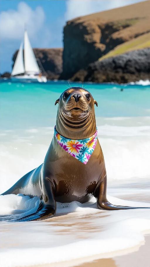 Text to Image AI effects generated image