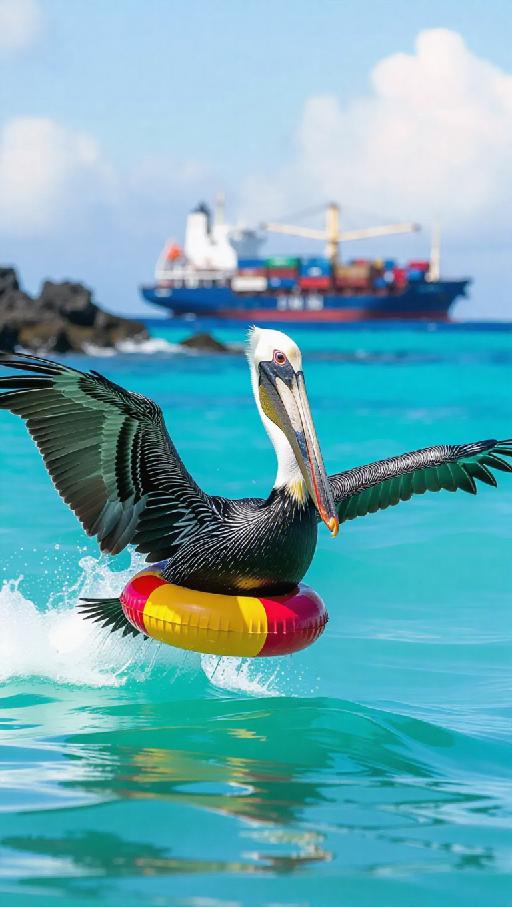 Text to Image AI effects generated image