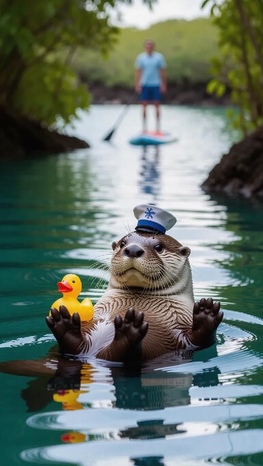 Text to Image AI effects generated image