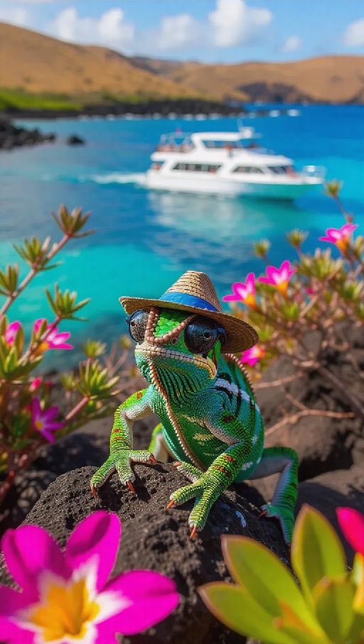 Text to Image AI effects generated image