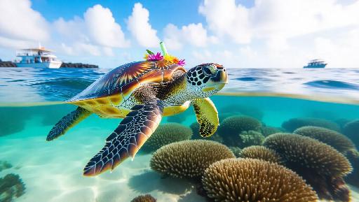 Text to Image AI effects generated image