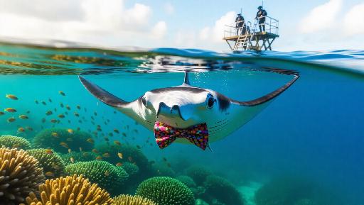 Text to Image AI effects generated image