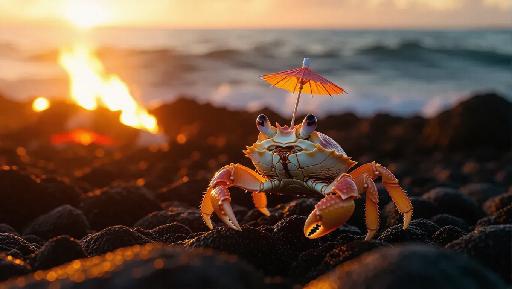 Text to Image AI effects generated image