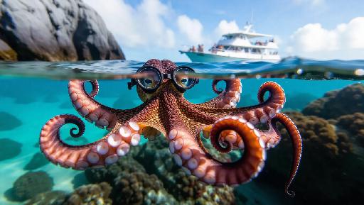 Text to Image AI effects generated image