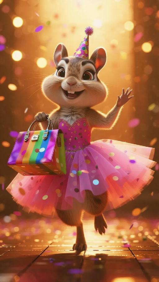 Text to Image AI effects generated image