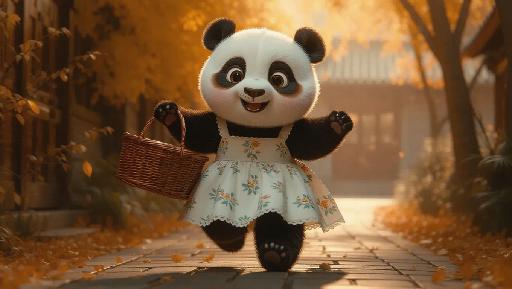 Text to Image AI effects generated image