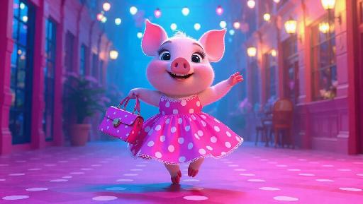 Text to Image AI effects generated image