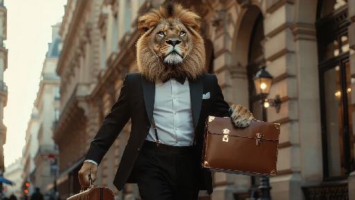 Text to Image AI effects generated image