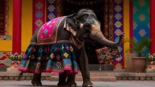 Text to Image AI effects generated image