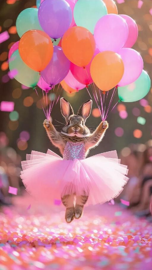 Text to Image AI effects generated image