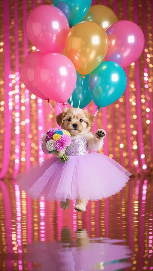 Text to Image AI effects generated image