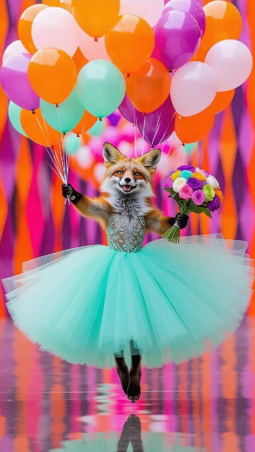 Text to Image AI effects generated image