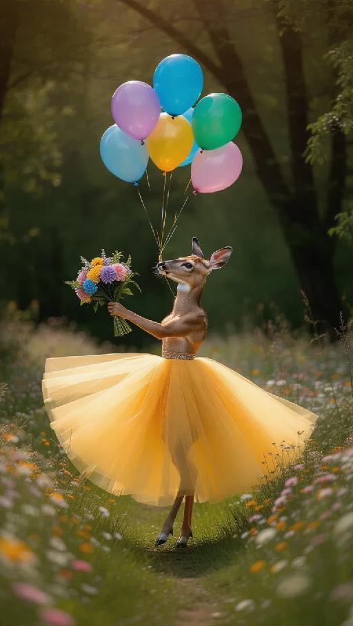 Text to Image AI effects generated image