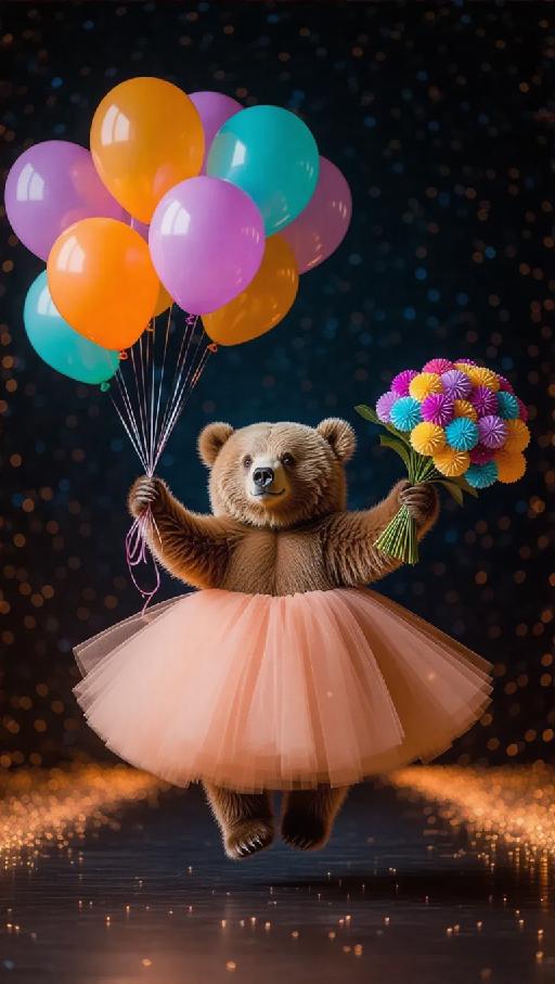 Text to Image AI effects generated image