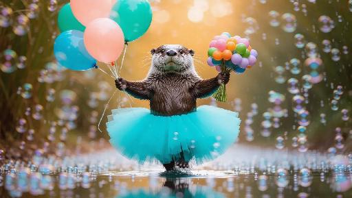 Text to Image AI effects generated image