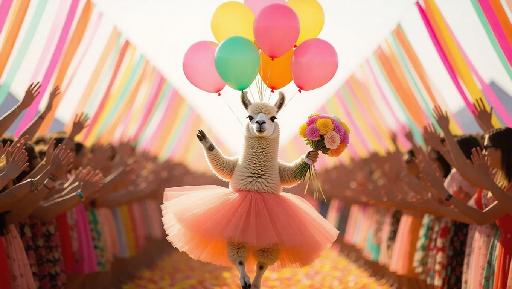 Text to Image AI effects generated image