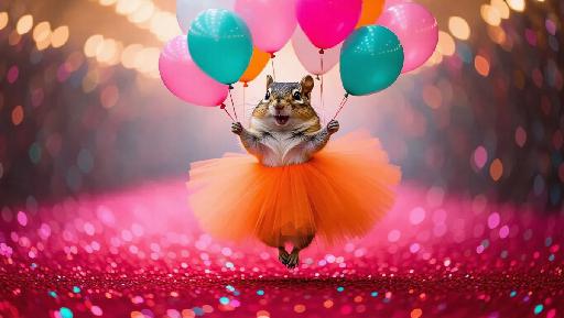 Text to Image AI effects generated image