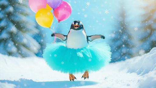 Text to Image AI effects generated image