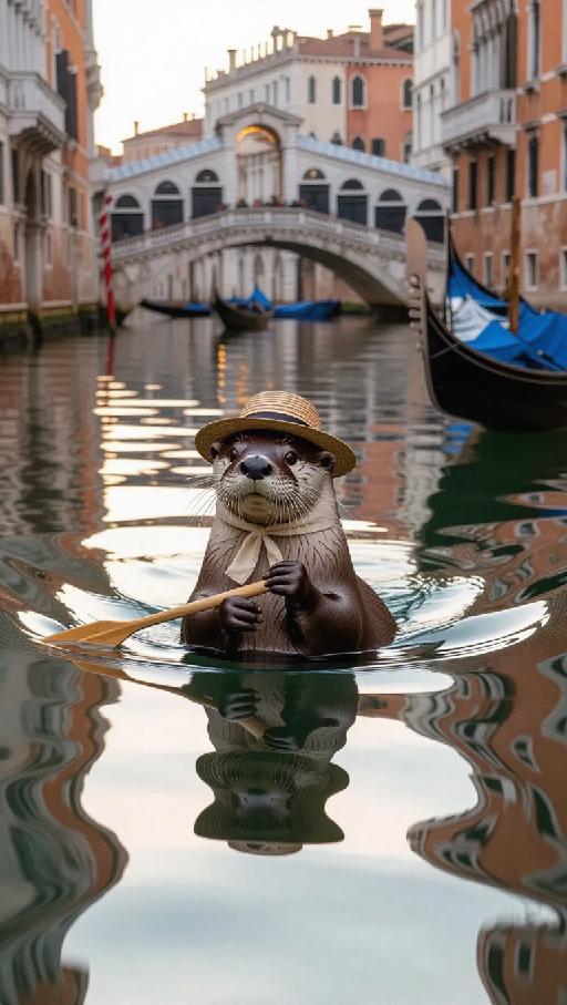 Text to Image AI effects generated image