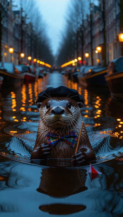 Text to Image AI effects generated image