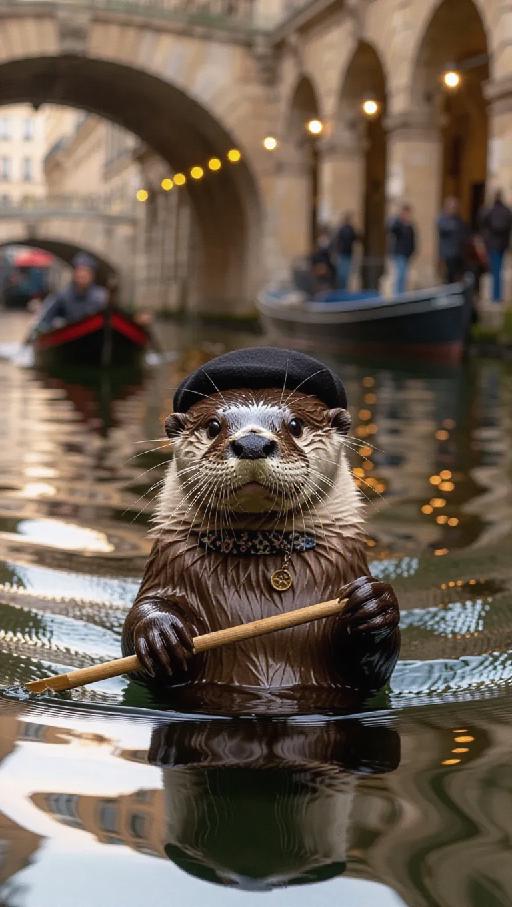 Text to Image AI effects generated image